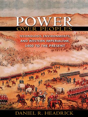 cover image of Power Over Peoples